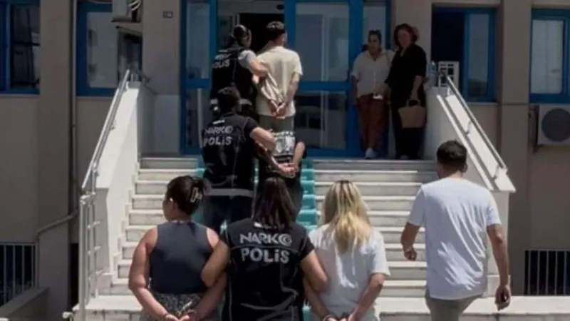 Muğla’da narkotik operasyonu: 2 kişi tutuklandı