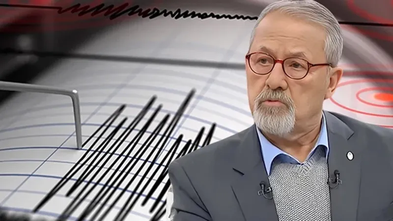 Naci Görür'den deprem fırtınasına ilişkin açıklama: Batı Anadolu geriliyor
