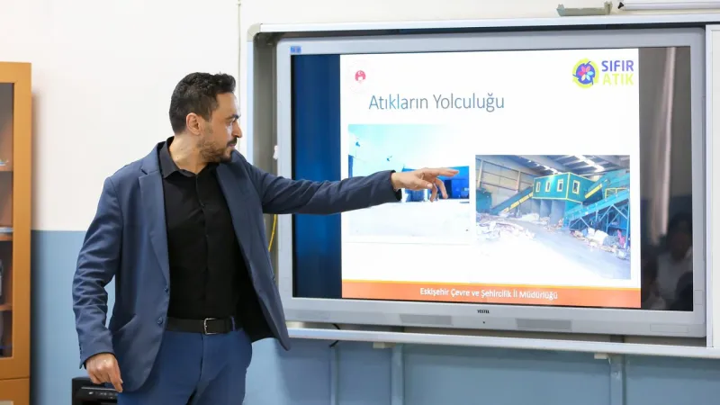 Narlıdere’de çevreci proje