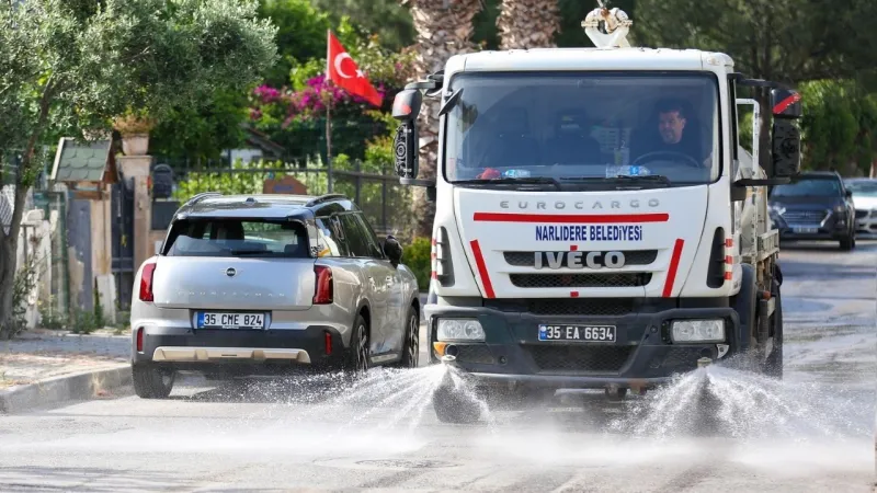 Narlıdere'de Hizmet Seferberliği! Yaşam Kalitesi Artıyor