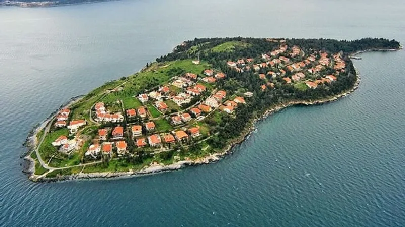 Ne Çanakkale ne de İzmir: Türkiye'de yerleşimi olan tek göl adası, sadece 30 ev var