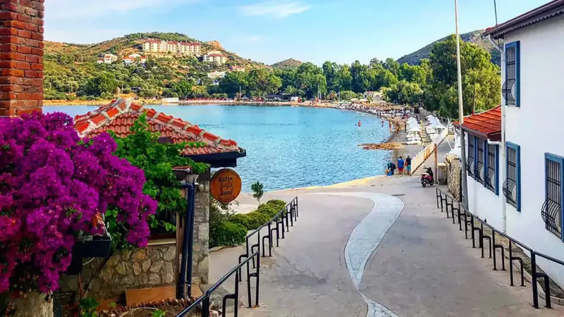 Ne Karaburun ne de Urla: Gören Yunanistan sanıyor, kirliliğin uğramadığı bu yer masmavi 52 koyu ile huzur rotası