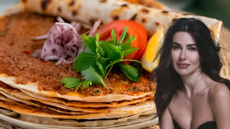 Nesrin Cavadzade'den flaş çıkış: Lahmacun yediğimi sevgilim yazıyorlar
