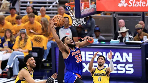 New York Knicks ilk kez kazandı: Seri 2-1