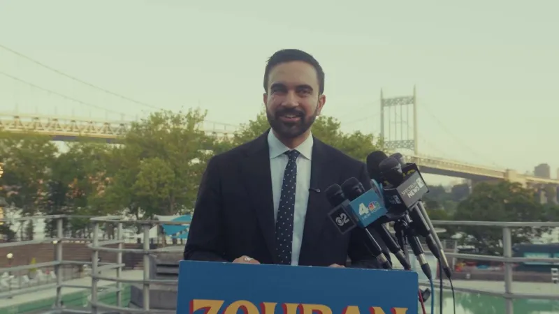 New York'ta Demokrat Parti belediye başkan adayı ön seçiminde Zohran Mamdani birinci oldu
