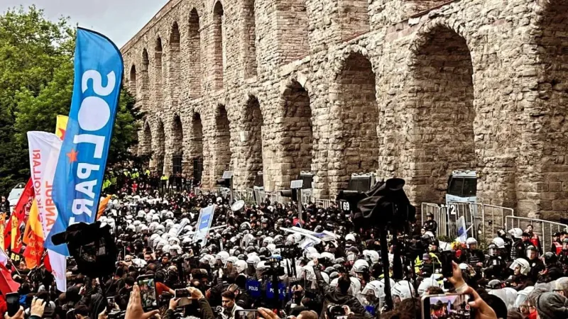 1 Mayıs Gözaltıları: Serbest Kalanlar ve Adliyeye Sevk Edilenler!