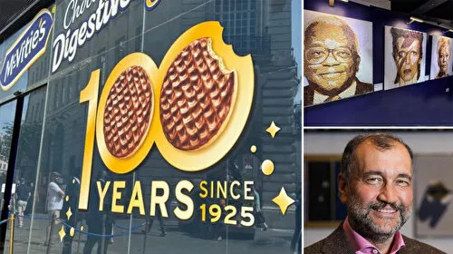 McVitie's 100 Yaşında! Bisküvi Devinden 100 Milyon Sterlinlik Kutlama