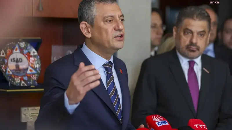 Özgür Özel'den Şok Sözler: 15 Yıl Hapis İstenen Özgür Çelik Olayı!