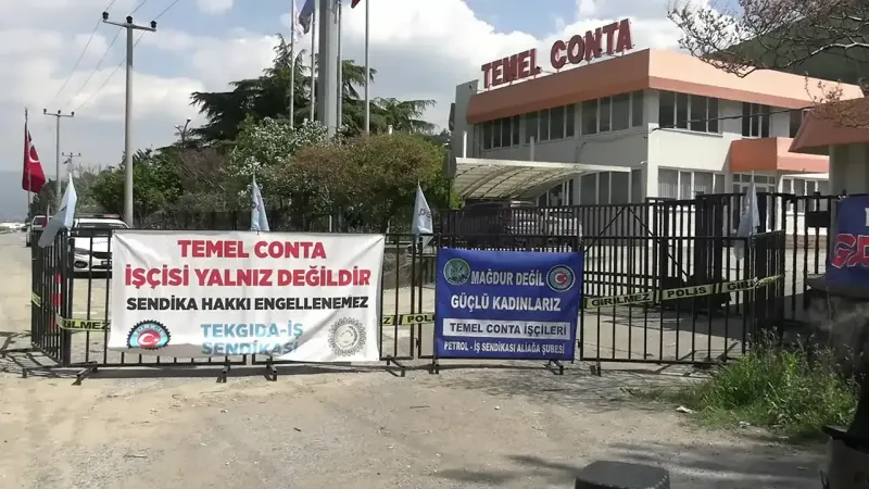 Temel Conta Grevi: İşçilere Saldırı! 159 Günlük Direniş Sürüyor