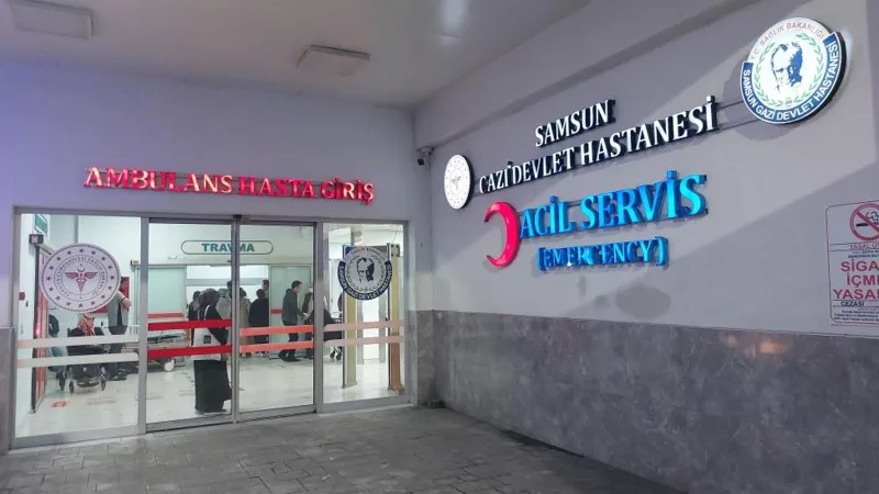 Samsun'da Zehir Zıkkım Yemek! 188 İşçi Hastanede