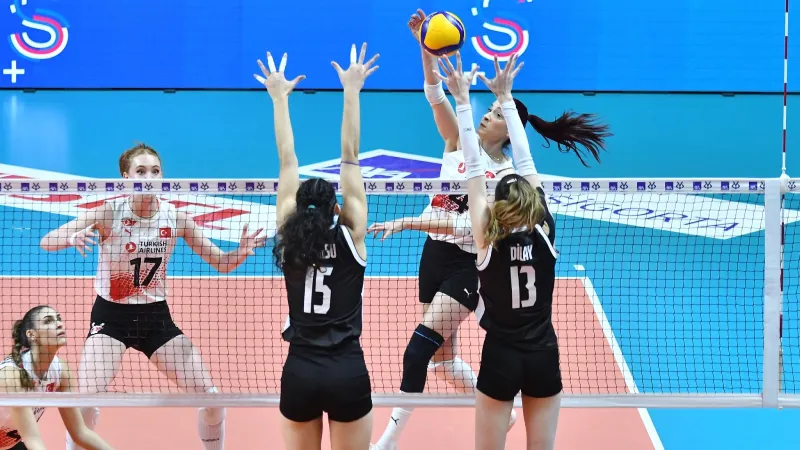 Kupa Voley Heyecanı! İzmir'de Dörtlü Final Coşkusu Başlıyor!