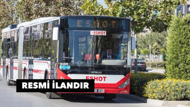 Eshot'tan Otobüs Yakıt Sistemi Alımı! İhale Tarihi Belli Oldu!
