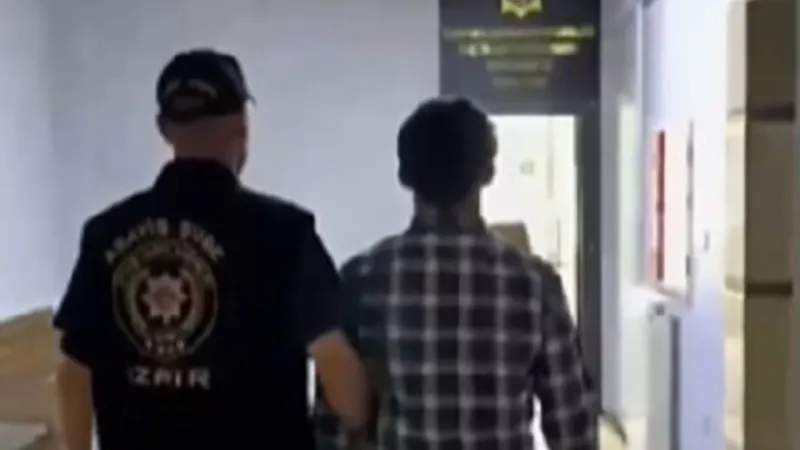 30 Yıl Hapislik Kaçağı İzmir'de Yakalandı! Şok Detaylar