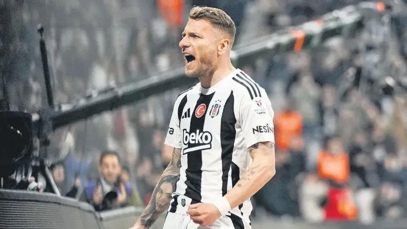 Beşiktaş'ta İmmobile Sürprizi! Derbide İlk 11'de mi?