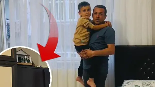 Minik Hamza'nın Odasında Şaşırtan Misafir! Kumru Yuva Yaptı, Herkes Şokta!
