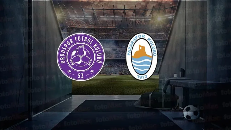 52 Orduspor - Pazarspor Maçı: Canlı İzle, Saat Kaçta Başlıyor?