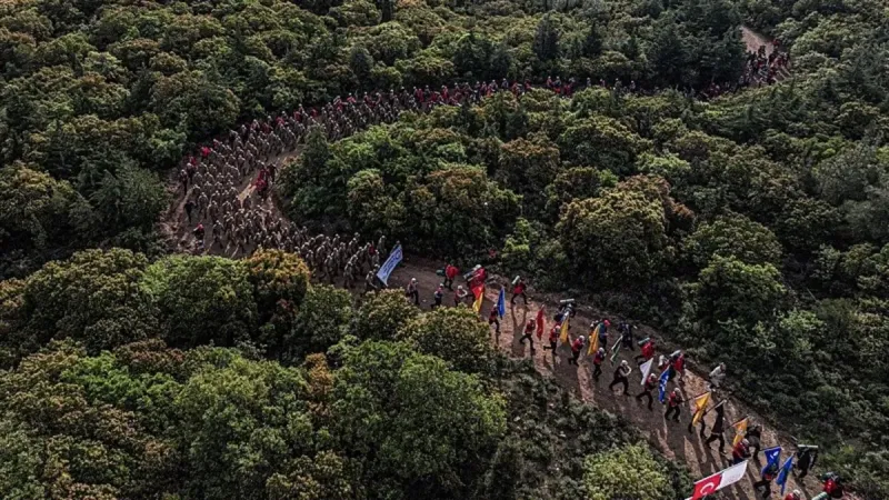 57. Alay'ın İzinde Gurur: 110 Yıllık Destan Yeniden Canlandı!