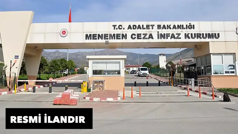 Donuk Gıda İhalesi: Cezaevlerine 7 Kalem Ürün Alınacak!
