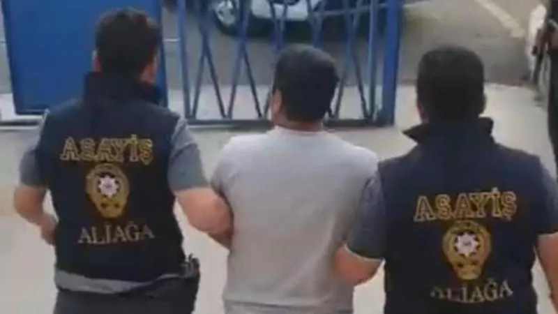 7 Yıllık Kaçış Bitti! Cinayet Zanlısı Aliağa'da Yakalandı