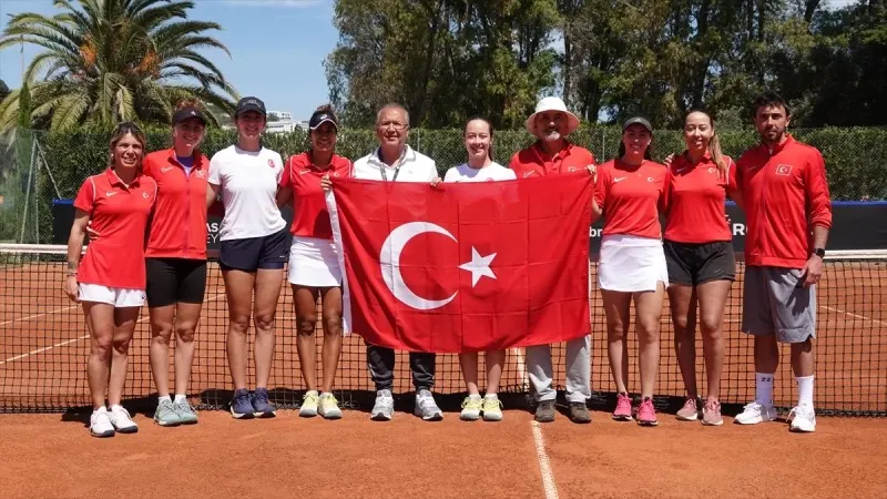 A Milli Kadın Tenis Takımı Litvanya'da! Rakip Kim?
