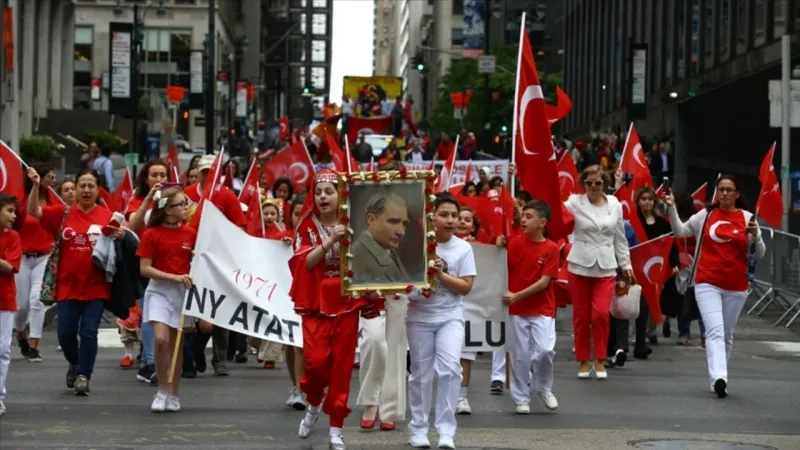 ABD - Türkiye İlişkileri Güçleniyor! Türk Günü Yürüyüşü Coşturacak!