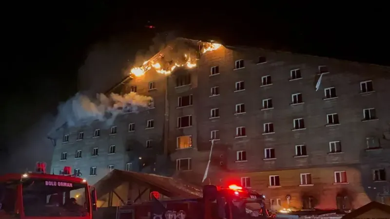 78 Canın Hesabı Sorulacak! Adalet Bakanı'ndan Kartalkaya Yangını Açıklaması