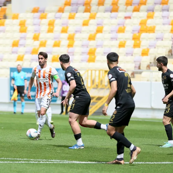 Adanaspor Şov Yaptı! Malatya'yı Deplasmanda Dağıttı!