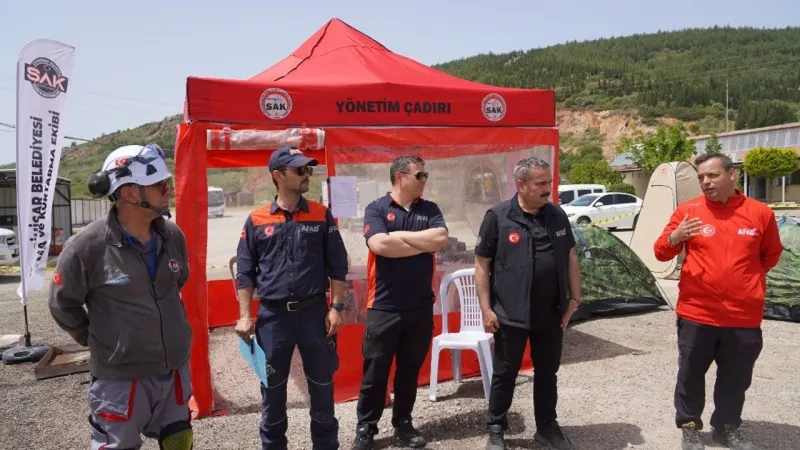 Seferihisar SAK Ekibi: Afetlere Karşı İzmir'in Gururu!