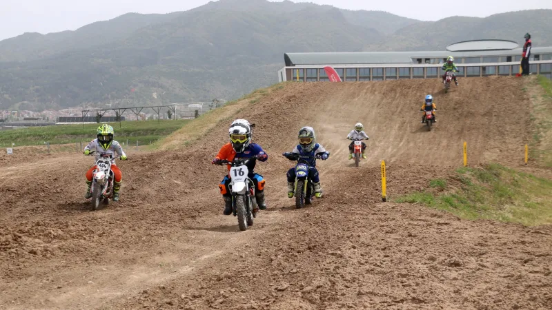 Afyon'da Motokros Şöleni! 3 Şampiyona Birden Başladı