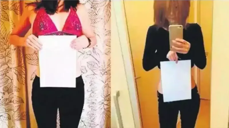 A4 Kağıdı Ölüm Oyunu! Sosyal Medyada Zayıflık Tehlikesi
