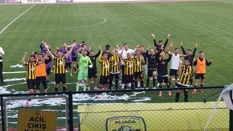 Aliağa FK Coştu! Osmaniyespor'u Farklı Yendi, Şampiyonluk Yakın mı?