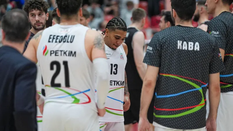 Petkim Aliağa'da Şok Yenilgi! Beşiktaş Fırtınası Esti!