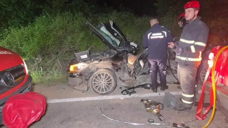 Bursa'da Alkollü Sürücü Faciası! 3 Ölü, 1 Yaralı
