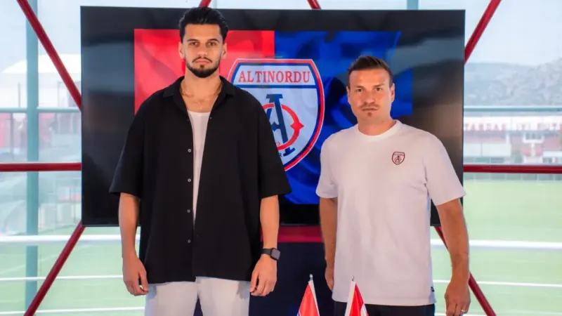Altınordu'nun Yıldızı Keni Var Uzun'dan Şampiyonluk Sözleri!