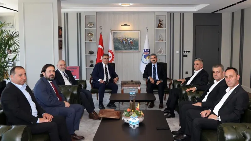 Tugay'dan Ankara Çıkarması: İZENERJİ ve İZELMAN İçin Kritik Zirve!