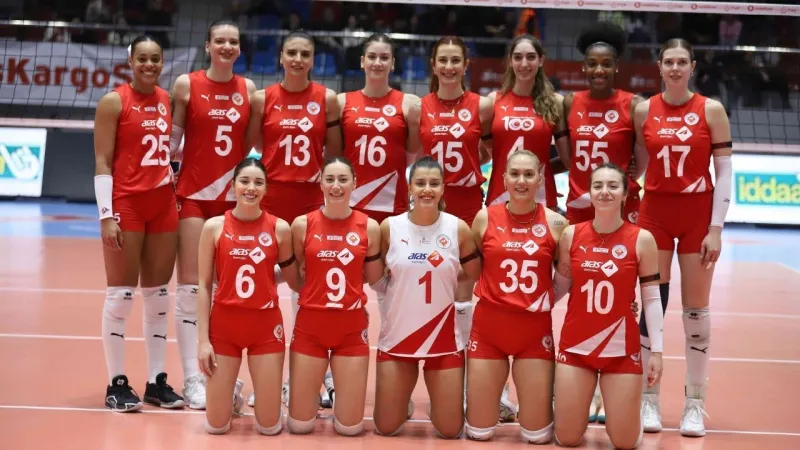 Aras Kargo Kadın Voleybol Takımı’nda üç ayrılık daha