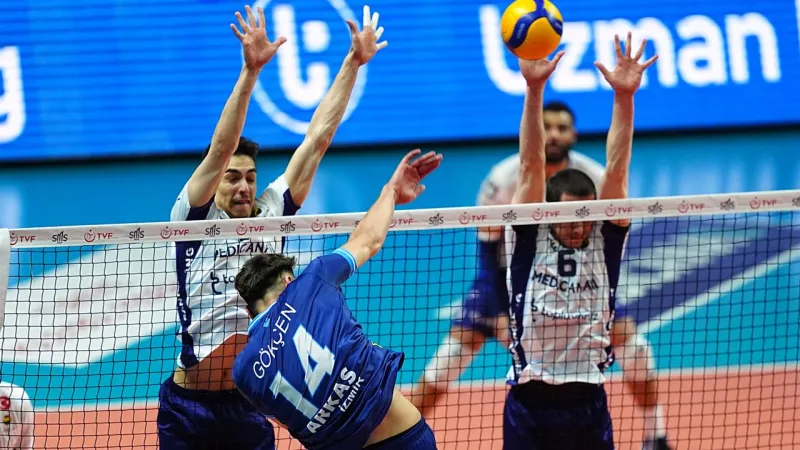 Arkas Spor Şoku! Bronz Madalya Fırsatını Kaçırdı