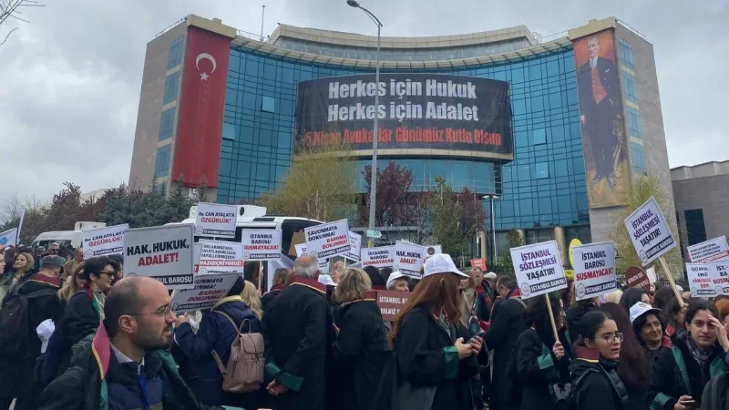 Avukatlar Ankara'yı inletti! Yargı bağımsızlığı için tarihi yürüyüş