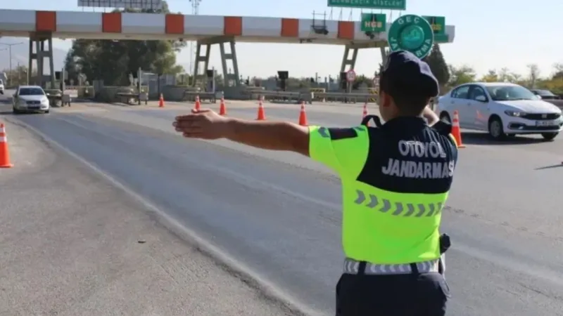 Aydın İzmir Otoyolunda Şok! 214 Bin TL Ceza Kesildi!