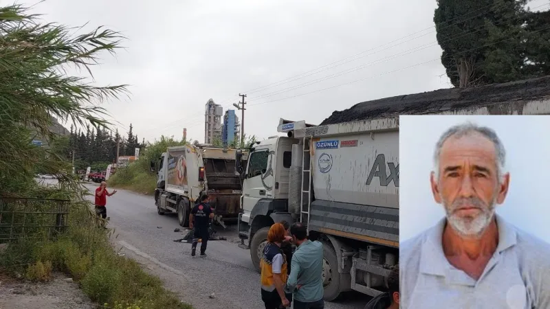 Aydın'da Korkunç Kaza! Çöp İşçisi Hayatını Kaybetti!