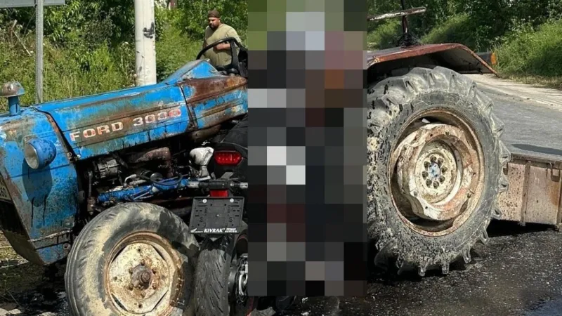 Aydın'da Korkunç Kaza! Motosiklet Traktöre Çarptı: 3 Ölü!