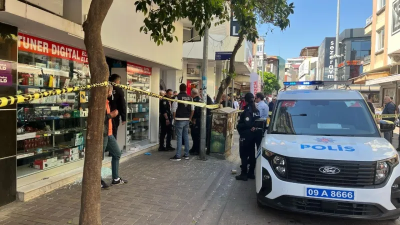 Aydın Nazilli'de Şok Ölüm! Esnaf Dükkanında Asılı Bulundu