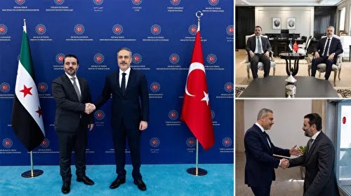 Flaş! Fidan ve Şeybani Ankara'da Gizli Görüşme! Neler Konuşuldu?