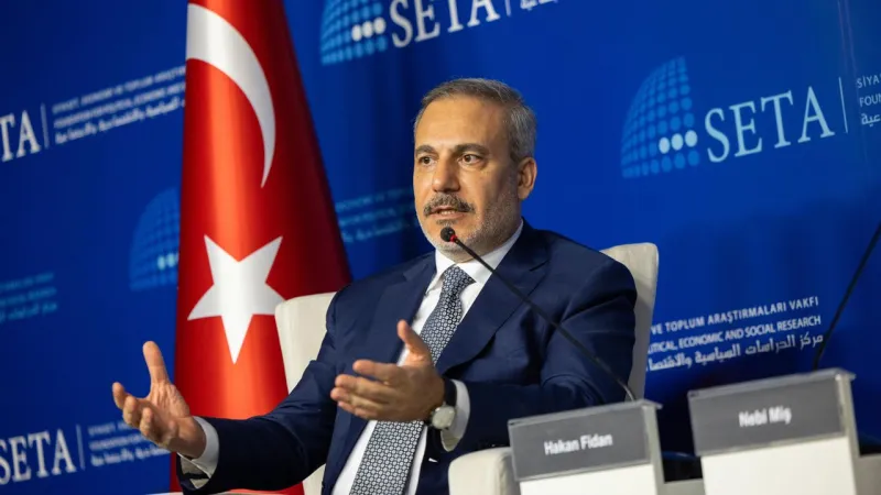 Fidan'dan PKK Kongresi Yorumu: Olumlu Cevap Bekliyoruz!