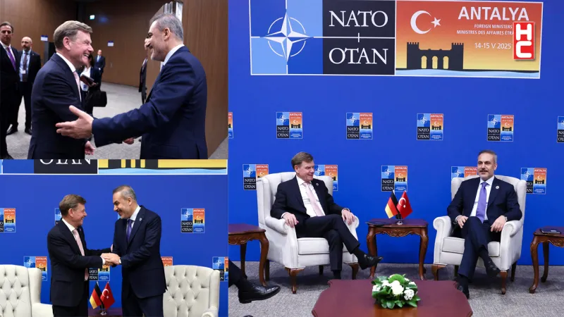 Hakan Fidan'dan Kritik Görüşme! Alman Bakanla Ne Konuştu?