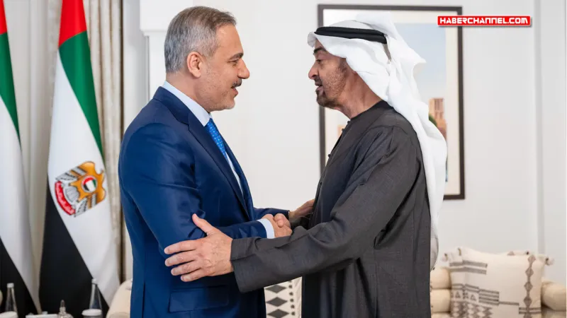 Hakan Fidan'dan Kritik BAE Ziyareti! Al Nahyan ile Neler Konuşuldu?