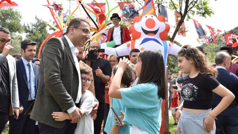 Balçova'da Çocuk Bayramı Coşkusu! Şenlikte Neler Var?