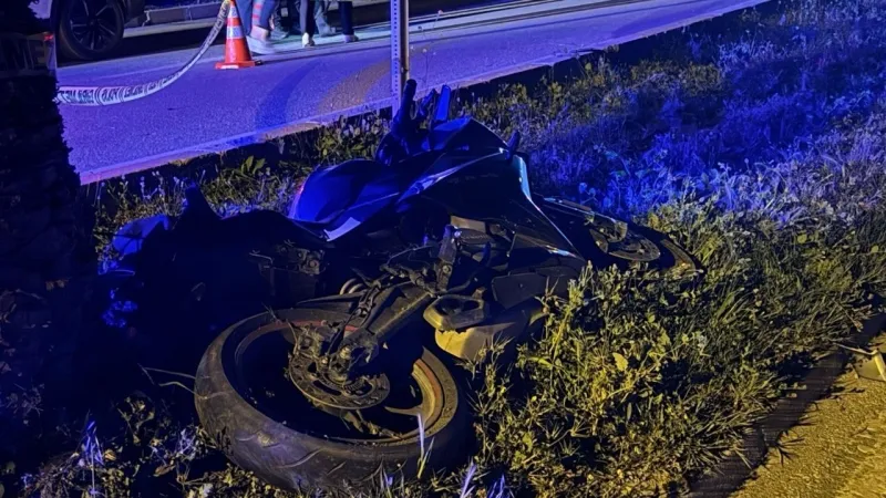 Üniversiteli Gencin Acı Ölümü! Motosiklet Kazası Faciası