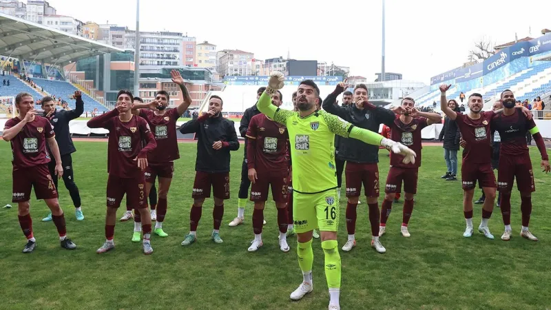 Bandırmaspor Yarı Finalde! Erzurumspor'u Devirdi, Rakipler Titriyor