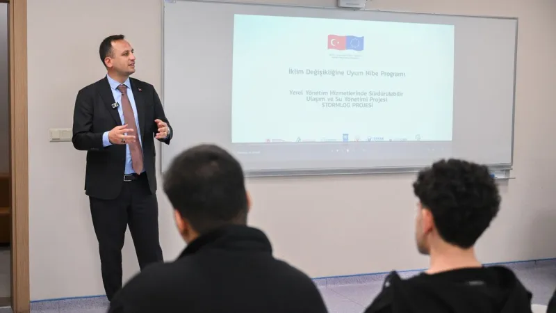 Başkan Eşki'den Mühendis Adaylarına İlham Veren Tecrübe Paylaşımı!